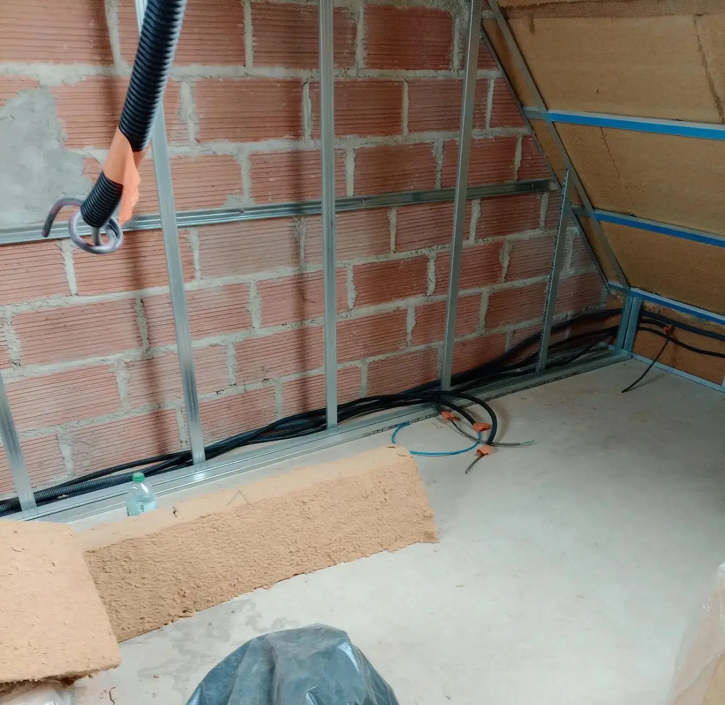 Démarrage chantier isolation thermique Dreux